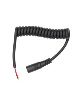 dc5.5*2.1mm female to open end spring cable